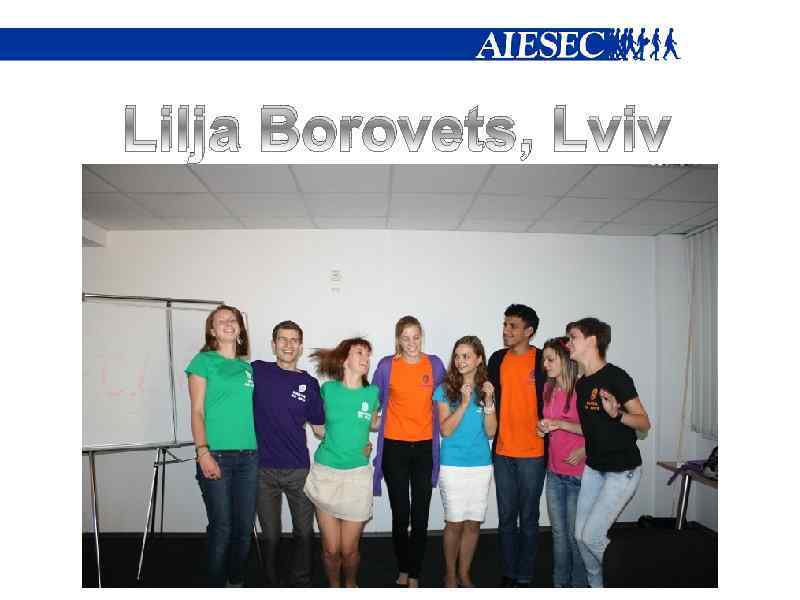 Lilja Borovets, Lviv 