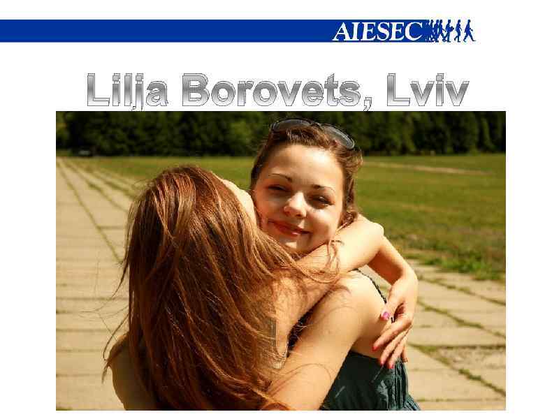 Lilja Borovets, Lviv 