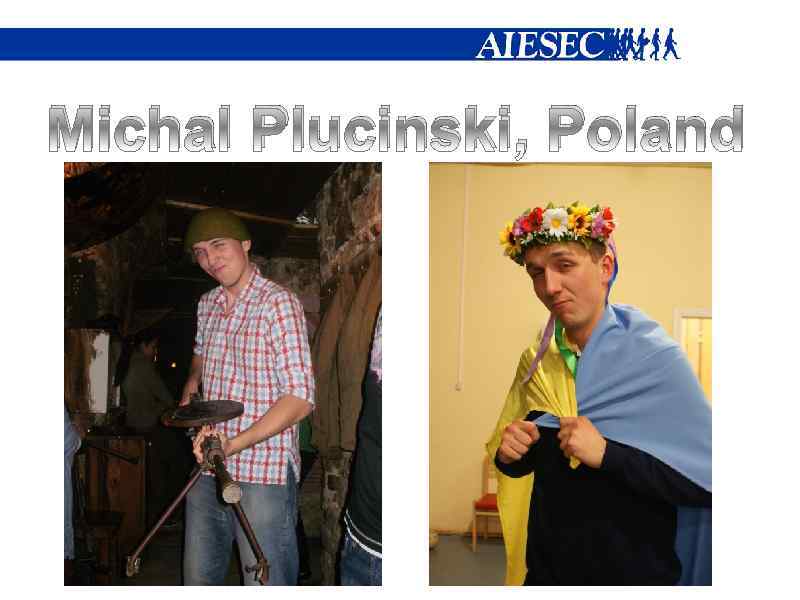 Michal Plucinski, Poland 