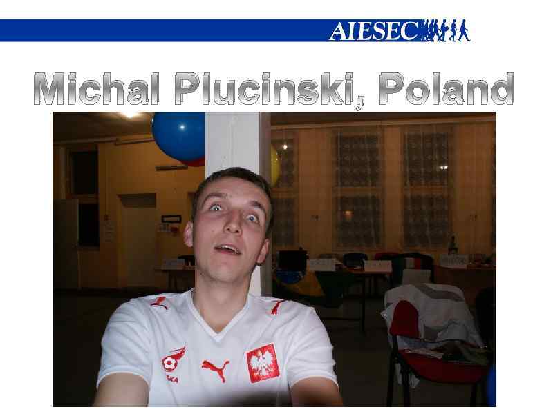 Michal Plucinski, Poland 