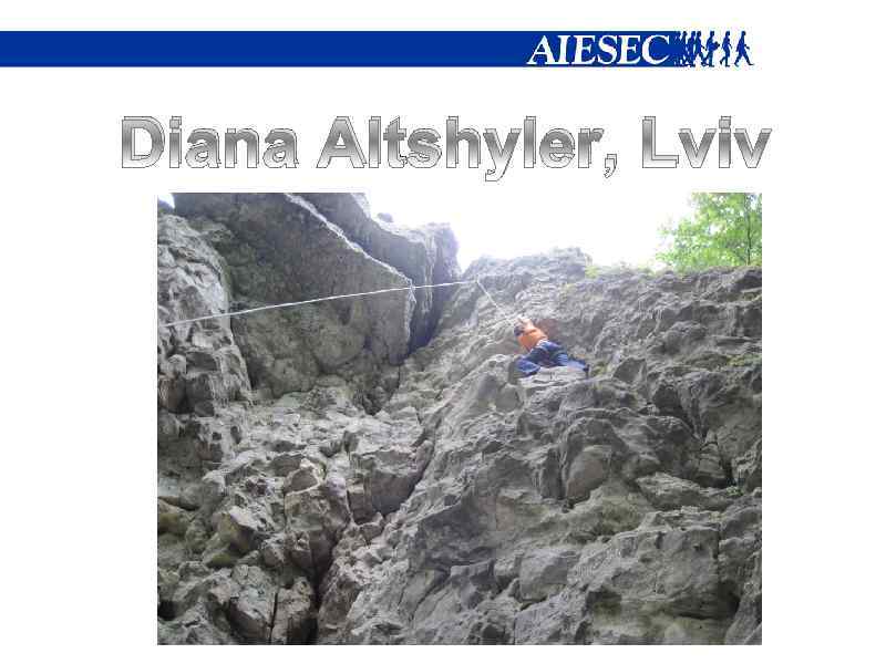 Diana Altshyler, Lviv 