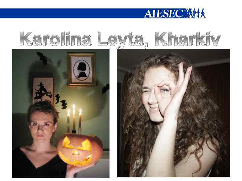 Karolina Leyta, Kharkiv 