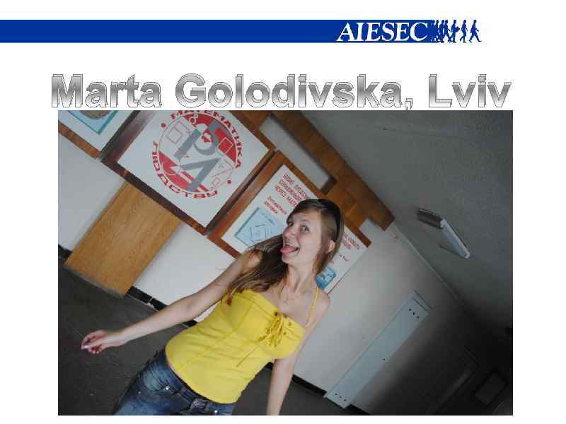 Marta Golodivska, Lviv 