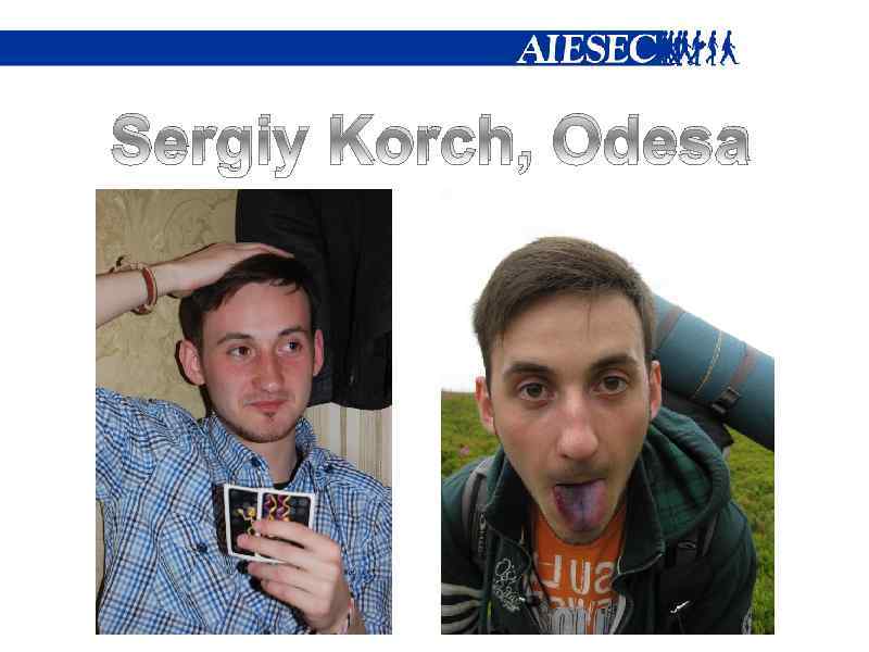 Sergiy Korch, Odesa 