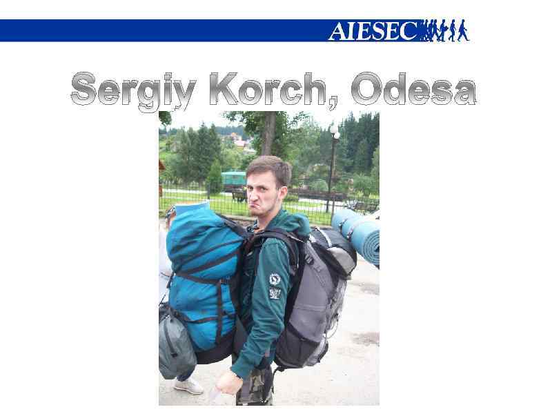 Sergiy Korch, Odesa 