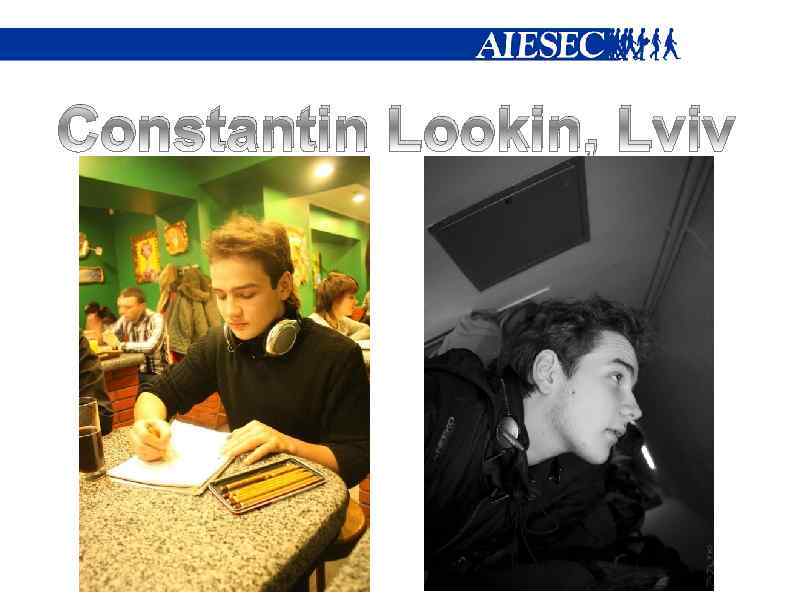 Constantin Lookin, Lviv 