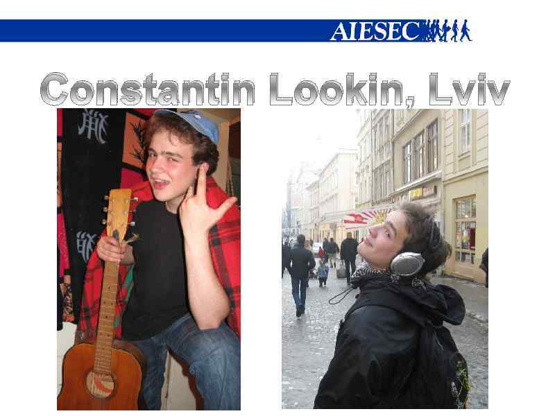 Constantin Lookin, Lviv 