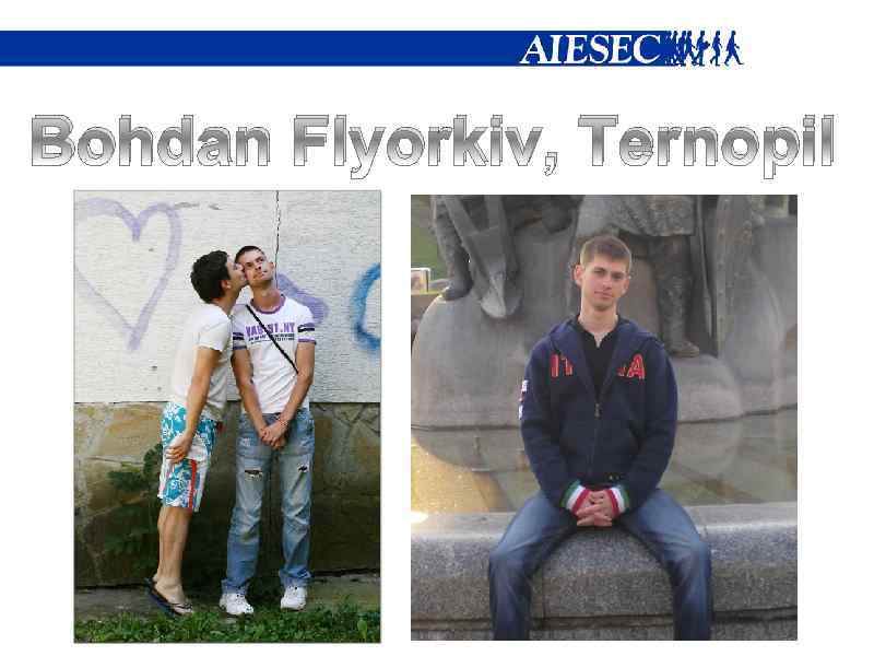 Bohdan Flyorkiv, Ternopil 