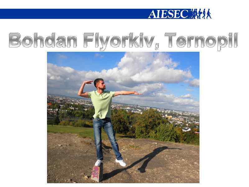 Bohdan Flyorkiv, Ternopil 