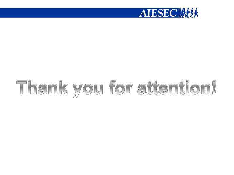 Thank you for attention! 