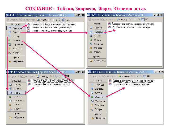 Как ввести изображение в таблицу access