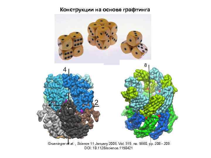 Конструкции на основе графтинга Grueninger et al. , Science 11 January 2008, Vol. 319.