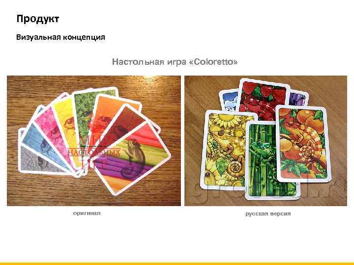 Продукт Визуальная концепция Настольная игра «Coloretto» оригинал русская версия 