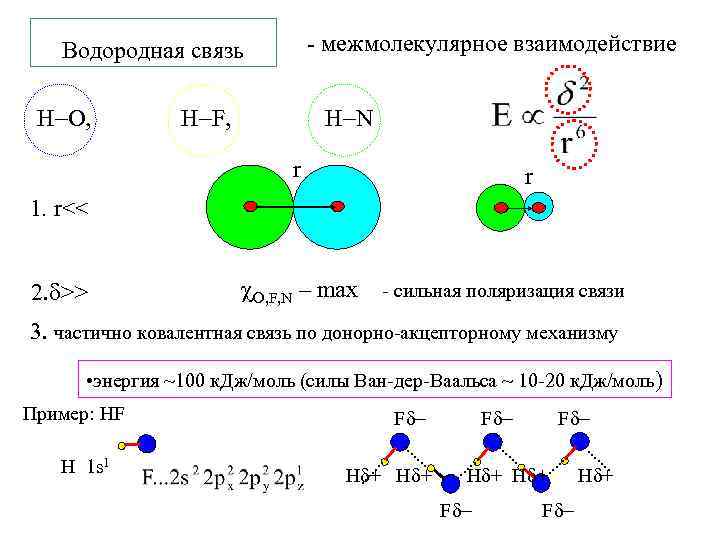 Энергия связи h2