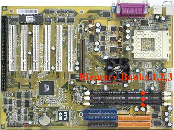 Memory Banks 1, 2, 3 