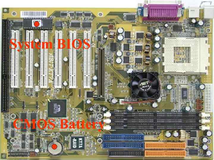 System BIOS CMOS Battery 