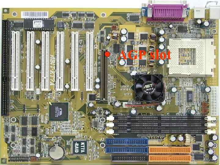 AGP slot 