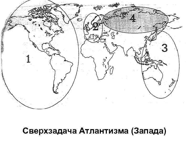 Сверхзадача Атлантизма (Запада) 