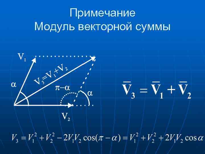 Модуль вектора а 2. Разность векторов по модулю формула. Модуль суммы векторов формула. Модуль суммы двух векторов. Модуль суммы двух векторов формула.