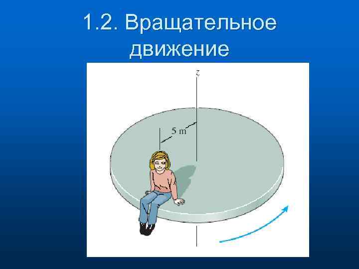 1. 2. Вращательное движение 