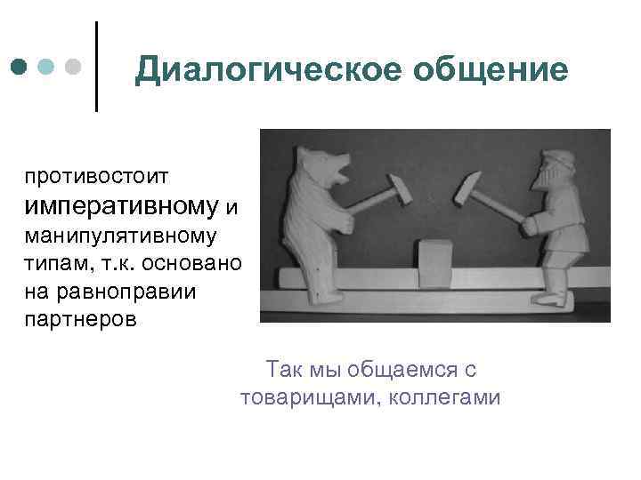 Диалогическое манипулятивное императивное общение. Типы общения императивное манипулятивное и диалогическое. Диалогическое общение примеры. Императивное общение примеры. Императивная форма общения.