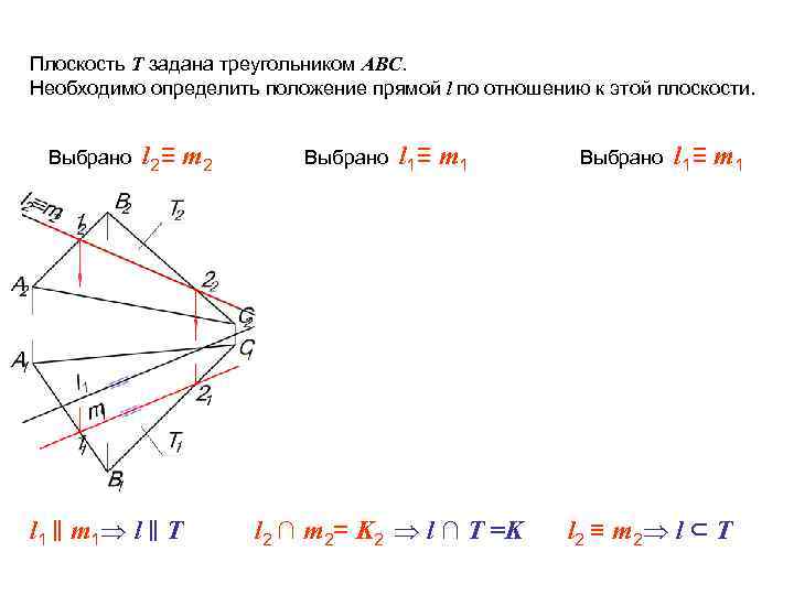 Заданная плоскость. Плоскость заданная треугольником. Плоскость задана треугольником. В плоскости заданной треугольником АВС. Плоскость общего положения задана треугольником АВС.