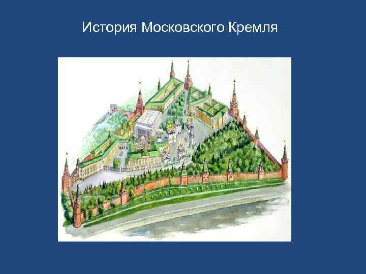 История Московского Кремля 