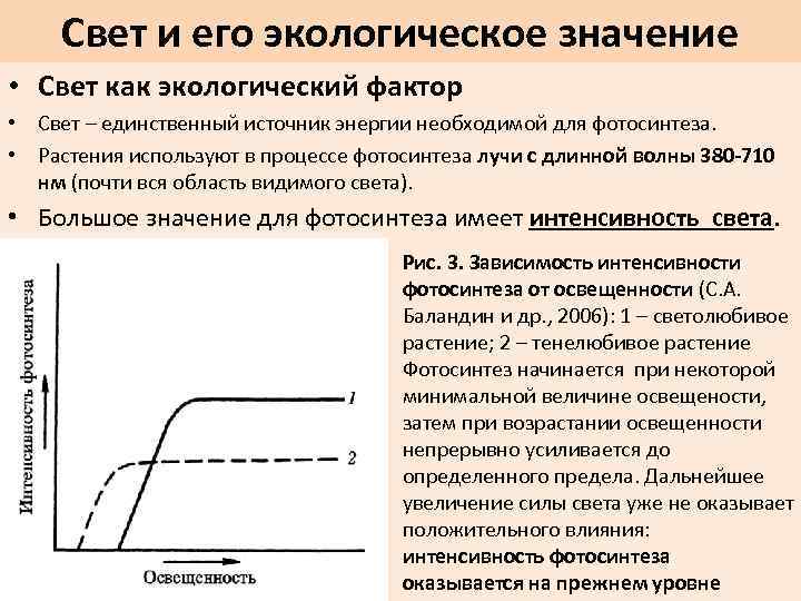 Экологическое значение света. Свет как экологический фактор. Экологическое значение. Экологические факторы света. Характеристика света как экологического фактора.