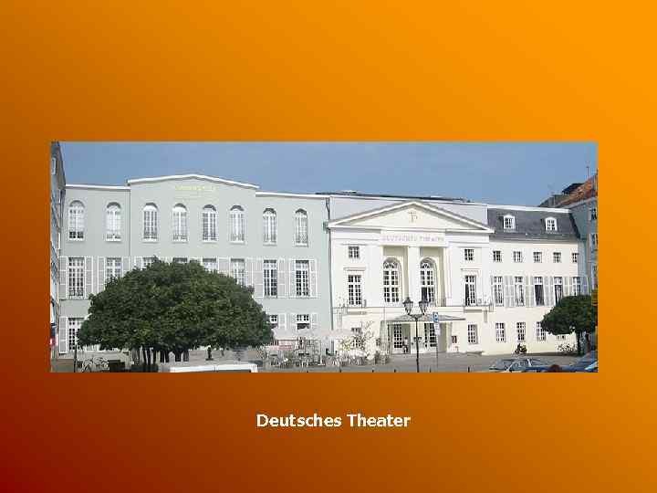 Deutsches Theater 