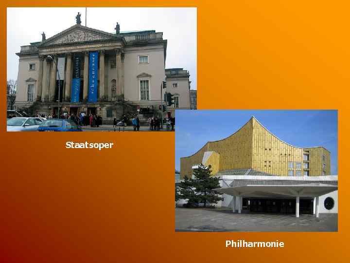 Staatsoper Philharmonie 