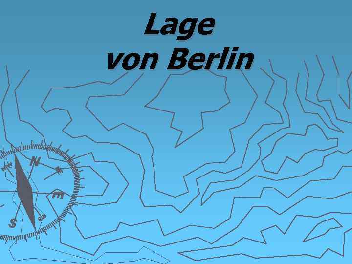 Lage von Berlin 