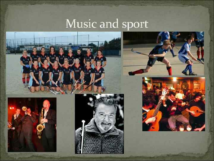 Music and sport 