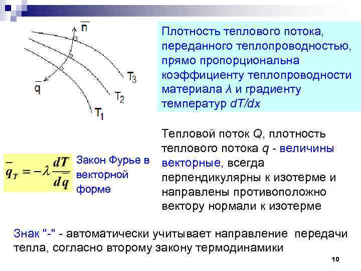 Плотность теплового потока