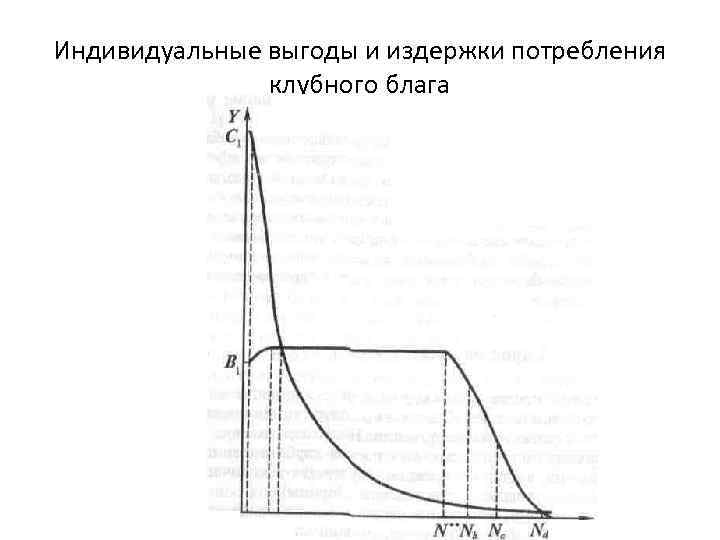 Индивидуальные выгоды и издержки потребления клубного блага 
