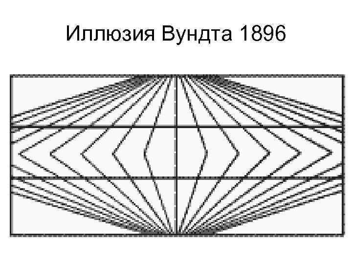 Иллюзия Вундта 1896 