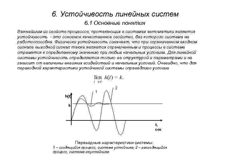 Линейные теории