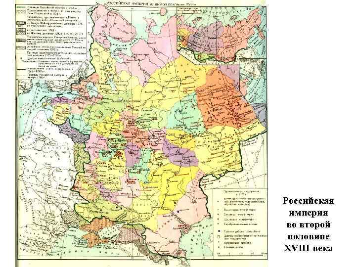 Российская империя в 18 в презентация