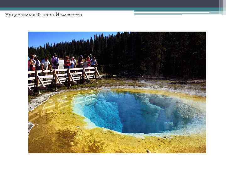 Национальный парк Йеллоустон 