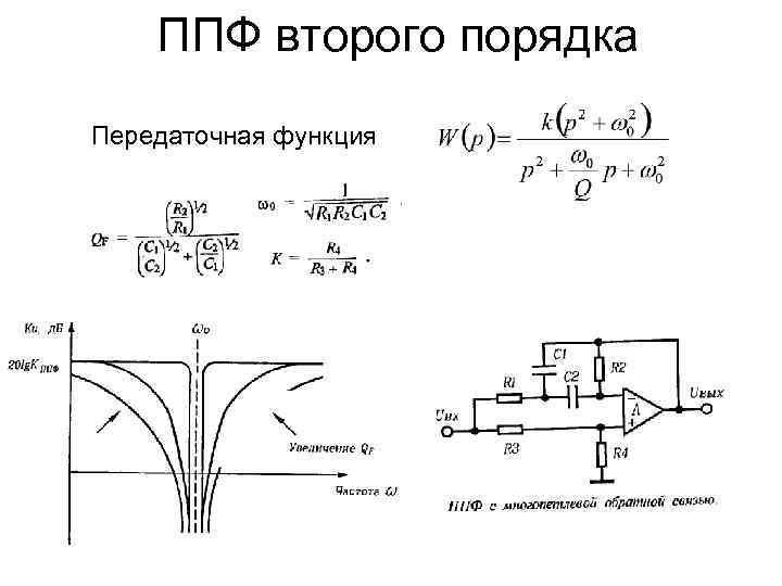 Ппф фильтр схема