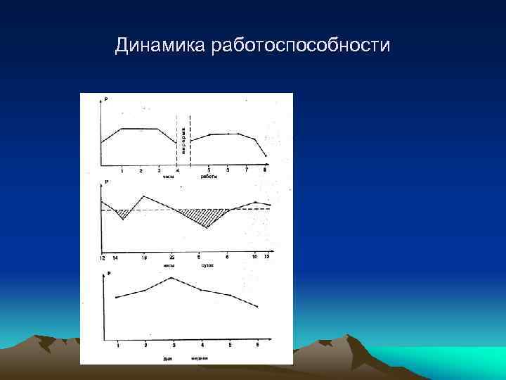 Динамика работоспособности 