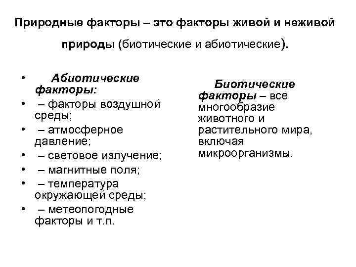 Природными факторами являются. Природные факторы. Естественные природные факторы. Естественно природные факторы. Природные факторы факторы.