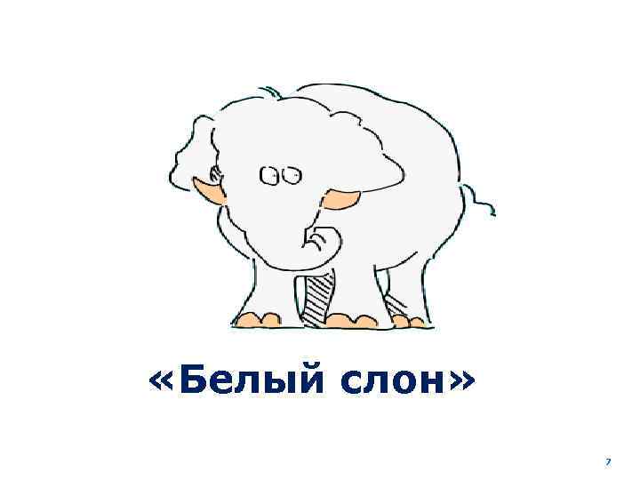  «Белый слон» 7 
