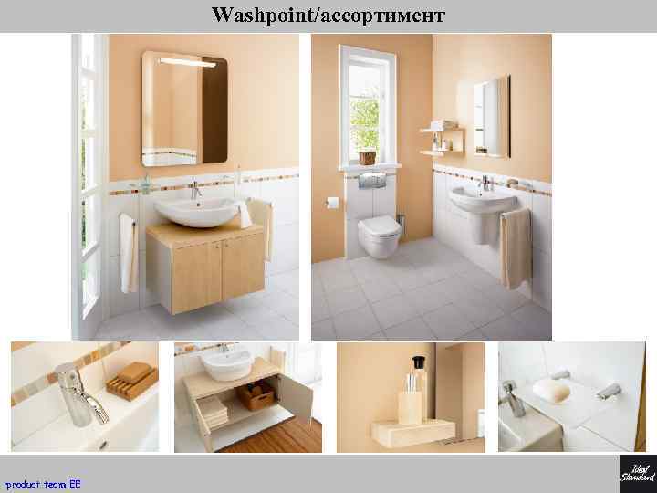 Washpoint/ассортимент product team EE 