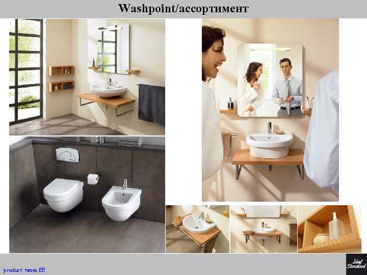 Washpoint/ассортимент product team EE 