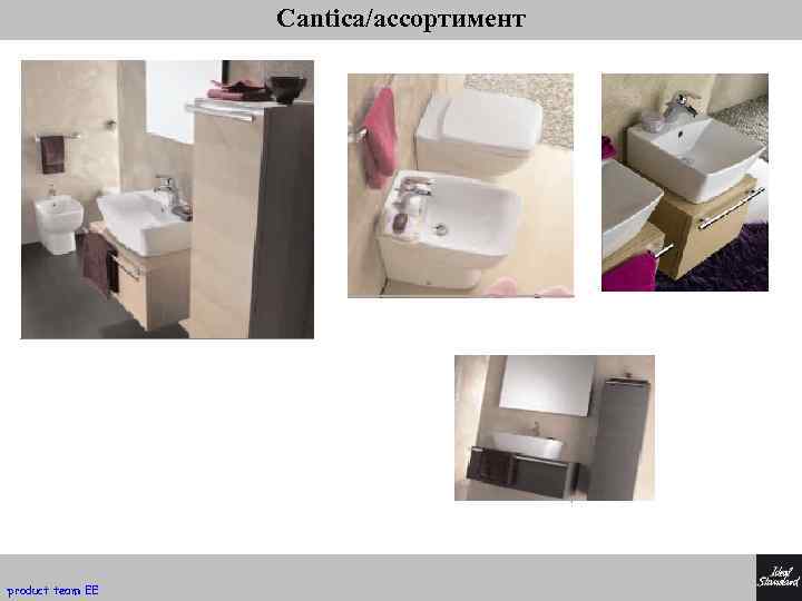 Cantica/ассортимент product team EE 