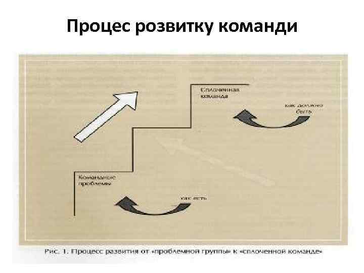 Процес розвитку команди 