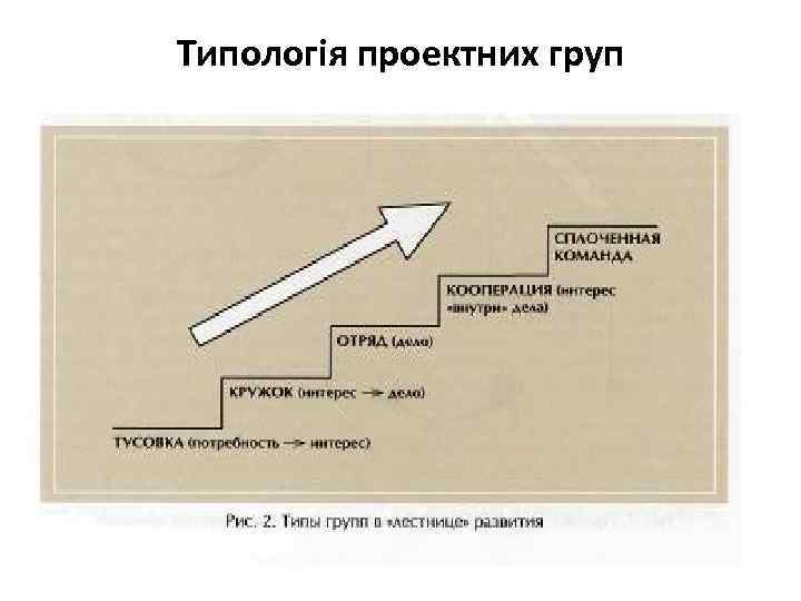 Типологія проектних груп 