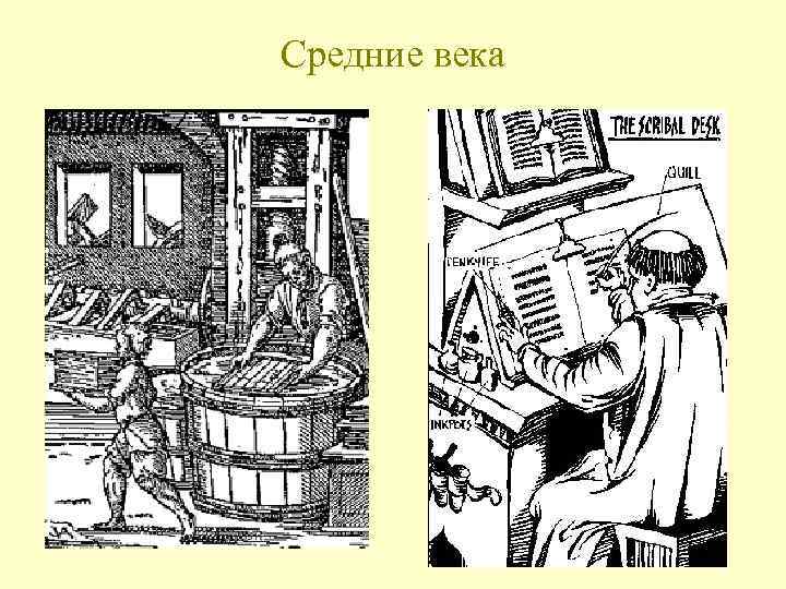 Средние века 