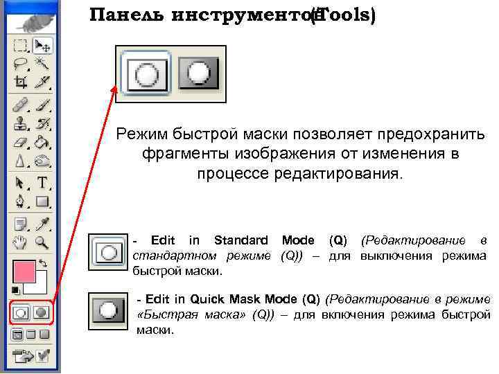 Быстрый режим. Режим быстрой маски в фотошопе. Режим быстрая маска позволяет. Режим быстрая маска позволяет в фотошопе. Редактирование в стандартном режиме.