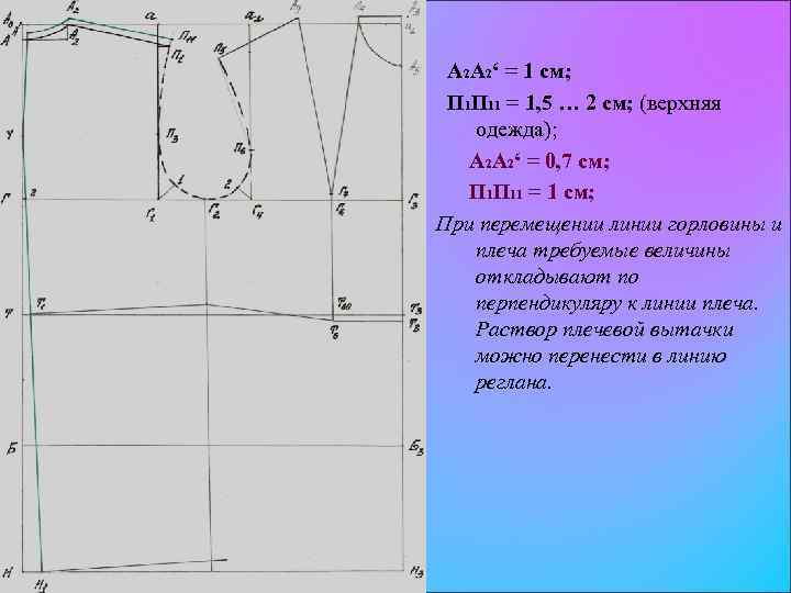  А 2 А 2‘ = 1 см; П 1 П 11 = 1,